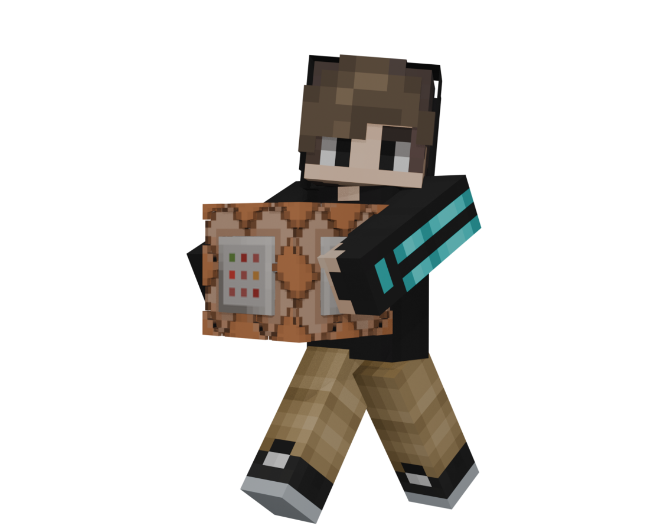 Bezplatná konzole Minecraft serveru